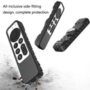 2 PCS Remote Control All-Inclusive Protective Cover, Applicable Model: For Apple TV 4K(Pine Green)