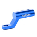 BSDDP B05031 Electric Vehicle Motorcycle Modified Bracket Headlights Rearview Mirror Multi-Function Aluminum Alloy Expansion Holder(Blue)
