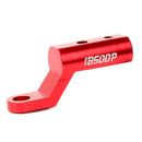 BSDDP B05031 Electric Vehicle Motorcycle Modified Bracket Headlights Rearview Mirror Multi-Function Aluminum Alloy Expansion Holder(Red)
