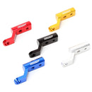 BSDDP B05031 Electric Vehicle Motorcycle Modified Bracket Headlights Rearview Mirror Multi-Function Aluminum Alloy Expansion Holder(Red)