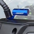 BSDDP B05031 Electric Vehicle Motorcycle Modified Bracket Headlights Rearview Mirror Multi-Function Aluminum Alloy Expansion Holder(Red)