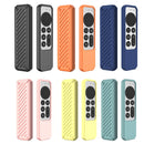 2 PCS Remote Control All-Inclusive Anti-Drop Silicone Protective Cover, Applicable Model: For Apple TV 4K 2021(Yellow)