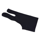 10 PCS 2 Finger Anti-fouling Drawing Glove for Graphics Drawing Tablet, Both for Right and Left Hand(For men)