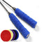 Non-slip Badminton Hand Gel Large Roll Tennis Racket Sweat Band(Blue)
