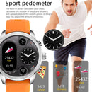 T3 Dual Display Smart Watch For Men IP68 Waterproof Fitness Bracelet 15 Days Standby Business Smartwatch Activity Tracker(Black)