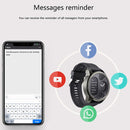 T3 Dual Display Smart Watch For Men IP68 Waterproof Fitness Bracelet 15 Days Standby Business Smartwatch Activity Tracker(Black)
