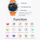 T3 Dual Display Smart Watch For Men IP68 Waterproof Fitness Bracelet 15 Days Standby Business Smartwatch Activity Tracker(Black)