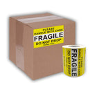 Handle With Care Fragile Warning Sticker Label, Size: 2.5x4 inch(A-249)