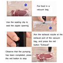 Handheld Mini Vacuum Packaging Sealing Machine(White)