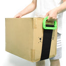 2 PCS Portable Moving Rope Heavy Goods Handling Belt(Black)