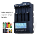 OPUS BT-C3100 Smart Smart Digital Intelligent 4-Slot Battery Charger(US Plug)
