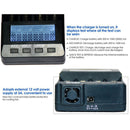 OPUS BT-C3100 Smart Smart Digital Intelligent 4-Slot Battery Charger(US Plug)