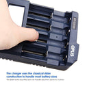 OPUS BT-C3100 Smart Smart Digital Intelligent 4-Slot Battery Charger(US Plug)