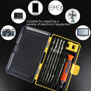 Obadun 9802 31 in 1 Screwdriver Set Tool Computer Clock Precision Multi-Function Repair Tool, Series: Ratchet Handle(Orange Box)