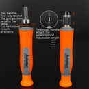 Obadun 9802 31 in 1 Screwdriver Set Tool Computer Clock Precision Multi-Function Repair Tool, Series: Telescopic Handle(Orange Box)