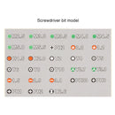 Obadun 9802 31 in 1 Screwdriver Set Tool Computer Clock Precision Multi-Function Repair Tool, Series: Telescopic Handle(Orange Box)