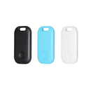 2 PCS S6 Square Bluetooth Anti-Lost Device Key Luggage Tracking Device Two-Way Alarm(Black)