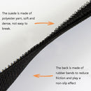 3 PCS Fish Rod Protective Cover High Elasticity Pole Guard Cap + Lashing Strap Set(Black)
