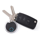 2 PCS S8 Round Bluetooth Anti-Lost Device Key Luggage Tracking Device Two-Way Alarm(White)