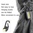 W560 COB + T6 Glare Car Inspection Working Light USB Charging LED Folding Camping Lamp with Hook + Magnet