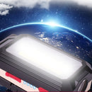 W560 COB + T6 Glare Car Inspection Working Light USB Charging LED Folding Camping Lamp with Hook + Magnet