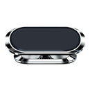 2 PCS Multifunctional Car Phone Holder Magnetic Suction Instrument Panel Navigation Suction Cup Holder, Colour: F16 Silver