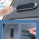 2 PCS Multifunctional Car Phone Holder Magnetic Suction Instrument Panel Navigation Suction Cup Holder, Colour: F16 Silver