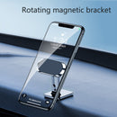2 PCS Multifunctional Car Phone Holder Magnetic Suction Instrument Panel Navigation Suction Cup Holder, Colour: F16 Silver