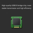 Blueendless 2.5 / 3.5 Inch Universal Hard Drive Base USB3.0 To SATA Hard Drive Case, US Plug(HD01HUB)