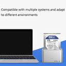 Blueendless 2.5 / 3.5 Inch Universal Hard Drive Base USB3.0 To SATA Hard Drive Case, US Plug(HD01HUB)