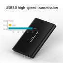 Blueendless T8 2.5 inch USB3.0 High-Speed Transmission Mobile Hard Disk External Hard Disk, Capacity: 2TB(Red)