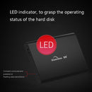 Blueendless T8 2.5 inch USB3.0 High-Speed Transmission Mobile Hard Disk External Hard Disk, Capacity: 2TB(Blue)