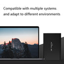 Blueendless T8 2.5 inch USB3.0 High-Speed Transmission Mobile Hard Disk External Hard Disk, Capacity: 2TB(Blue)