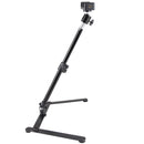 Overhead Shooting Bracket Ring Fill Light Set Live Beautifying LED Light Stand(Overhead Shot Bracket + Lamp)