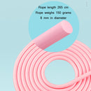 Fitness Fat Burning Exercise Cordless Skipping Rope with Weight Ball(Mint Green)