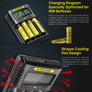 NITECORE Fast Lithium Battery Charger, Model: UMS4