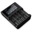 XTAR 4-Slot Bright Flashlight Lithium Battery Charger, Model: VC4S
