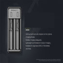 NITECORE Dual Slot Smart Charger(UI2)