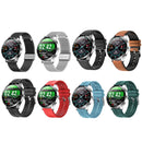 S80 Heart Rate And Blood Pressure Multi-Sports Mode Smart Sports Bracelet,Specification: Brown Skin