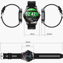 S80 Heart Rate And Blood Pressure Multi-Sports Mode Smart Sports Bracelet,Specification: Brown Skin