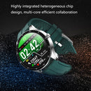 S80 Heart Rate And Blood Pressure Multi-Sports Mode Smart Sports Bracelet,Specification: Brown Skin