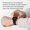 S80 Heart Rate And Blood Pressure Multi-Sports Mode Smart Sports Bracelet,Specification: Brown Skin