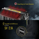 NITECORE 8-Slot High-Power Fast Lithium Battery Charger, Model: I8