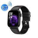 QY03 Smart Business Watch Heart Rate Blood Pressure Step Information Push Sports Bracelet, Colour: Black Belt