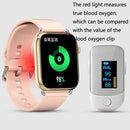 QY03 Smart Business Watch Heart Rate Blood Pressure Step Information Push Sports Bracelet, Colour: Silver Brown Belt