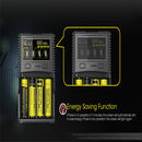 NITECORE 4-Slot Smart LCD Fast Charger, Model: SC4