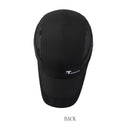 Letter Printed Mesh Quick-drying Breathable Cap, Size: 55-60cm(Black)