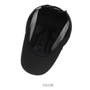 Letter Printed Mesh Quick-drying Breathable Cap, Size: 55-60cm(Black)