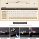COWATHER CZ022 Men Two-Layer Leather Casual Business Automatic Buckle Belt, Length: 110cm(Black)