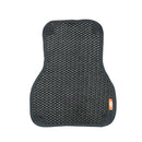 HOUZHI MTZT1010 Motorcycle Sun Insulation Cushion 3D Grid Breathable Sweating Cool Seat Cover, Style: Single Layer S